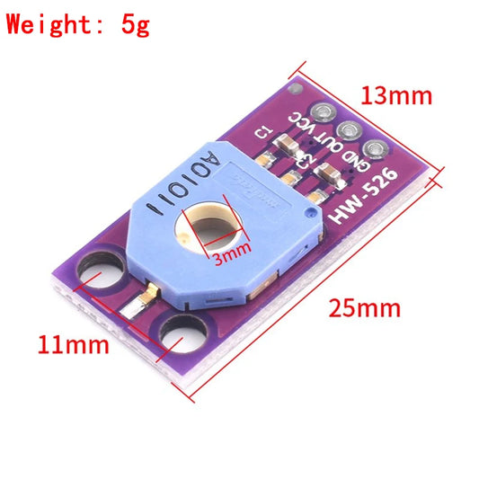 SV01A103AEA01R00 Rotation Angle Sensor Module 10K Potentiometer SMD Dust-Proof Trimmer for Arduino