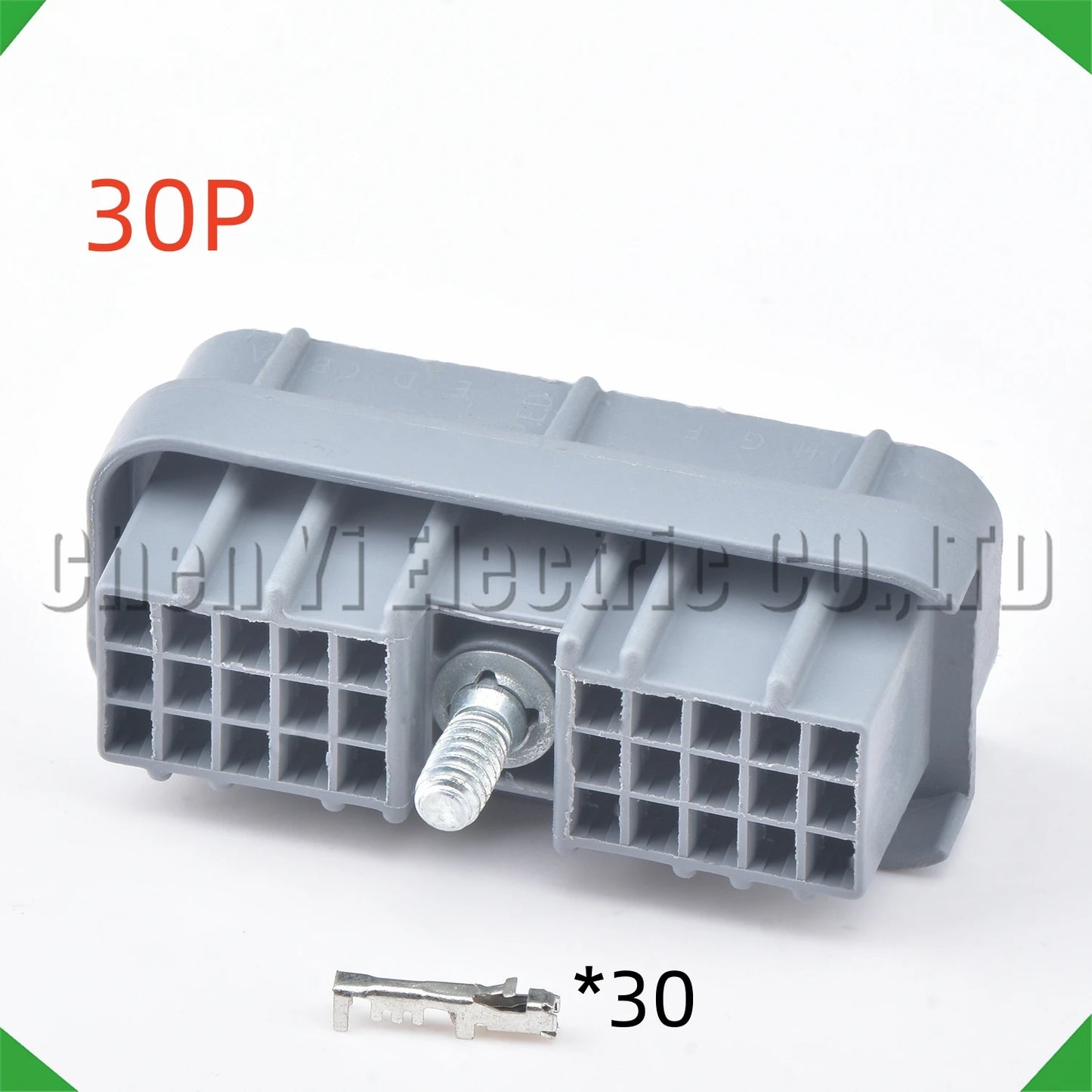 30 Pin Auto ECU/ECM Connector Socket – Oil Drilling Machinery Parts Wire Harness Plug 15492542 / 15492543 / 15492553 / 15492544