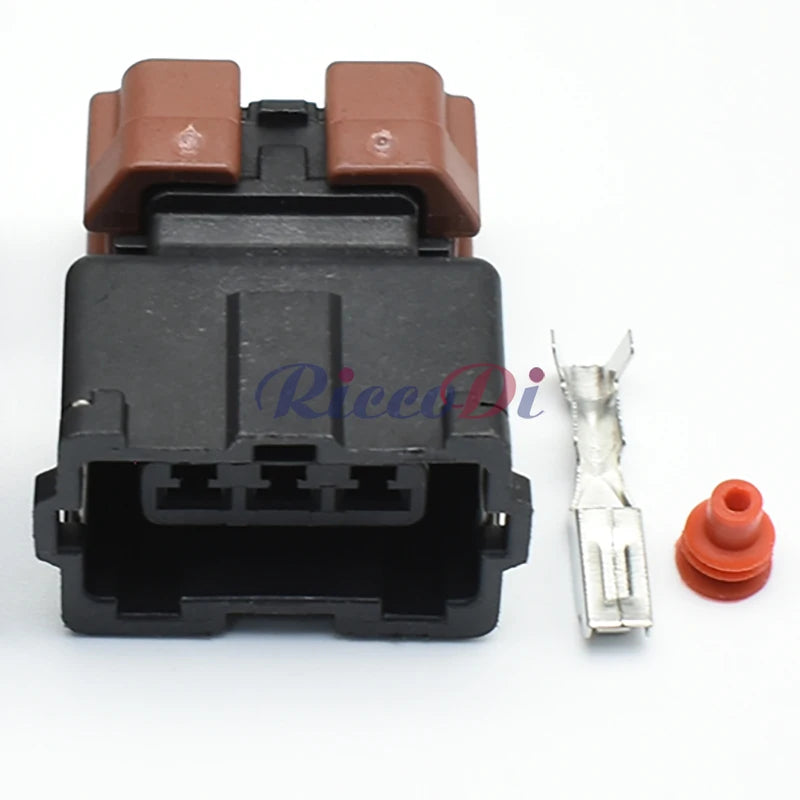 3 Pin 3.5mm Female Waterproof Connector PB185-03026 DJ7033Y-3.5-21 with 15cm Wire