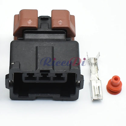 3 Pin 3.5mm Female Waterproof Connector PB185-03026 DJ7033Y-3.5-21 with 15cm Wire