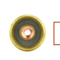 5pcs Welded Gas Lenses Collet Body For TIG Welding Torches Series 9/20/25 With Gas Lens Set-Up  0.020" 0.040" 1/16"  3/32" 1/8"