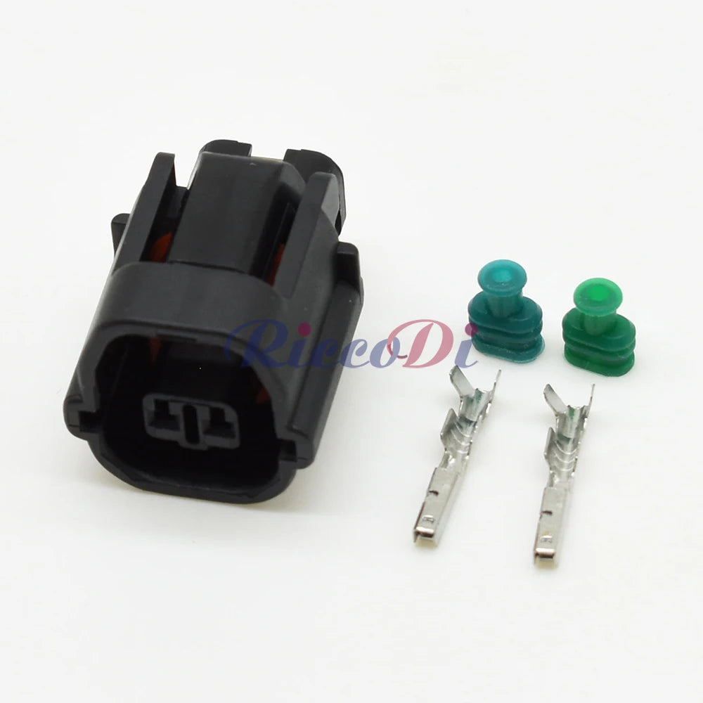 2 Pin 1.2mm Waterproof Reversing Radar Sensor Connector 7283-8720-30 7182-8720-30 DJ7025A-1.2 Suzuki