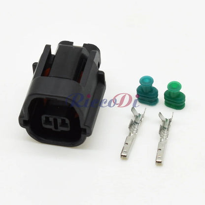 2 Pin 1.2mm Waterproof Reversing Radar Sensor Connector 7283-8720-30 7182-8720-30 DJ7025A-1.2 Suzuki