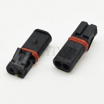 2 Pin Turn Signal Door Handle Connector DJ7022W-1.2-21 1.2mm for BMW S1000R Motorcycle