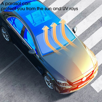 Car Front Window Sunshade Cover Sun Shade Windshield Visor Windscreen Folding Auto UV Protection Curtain Styling Accessories