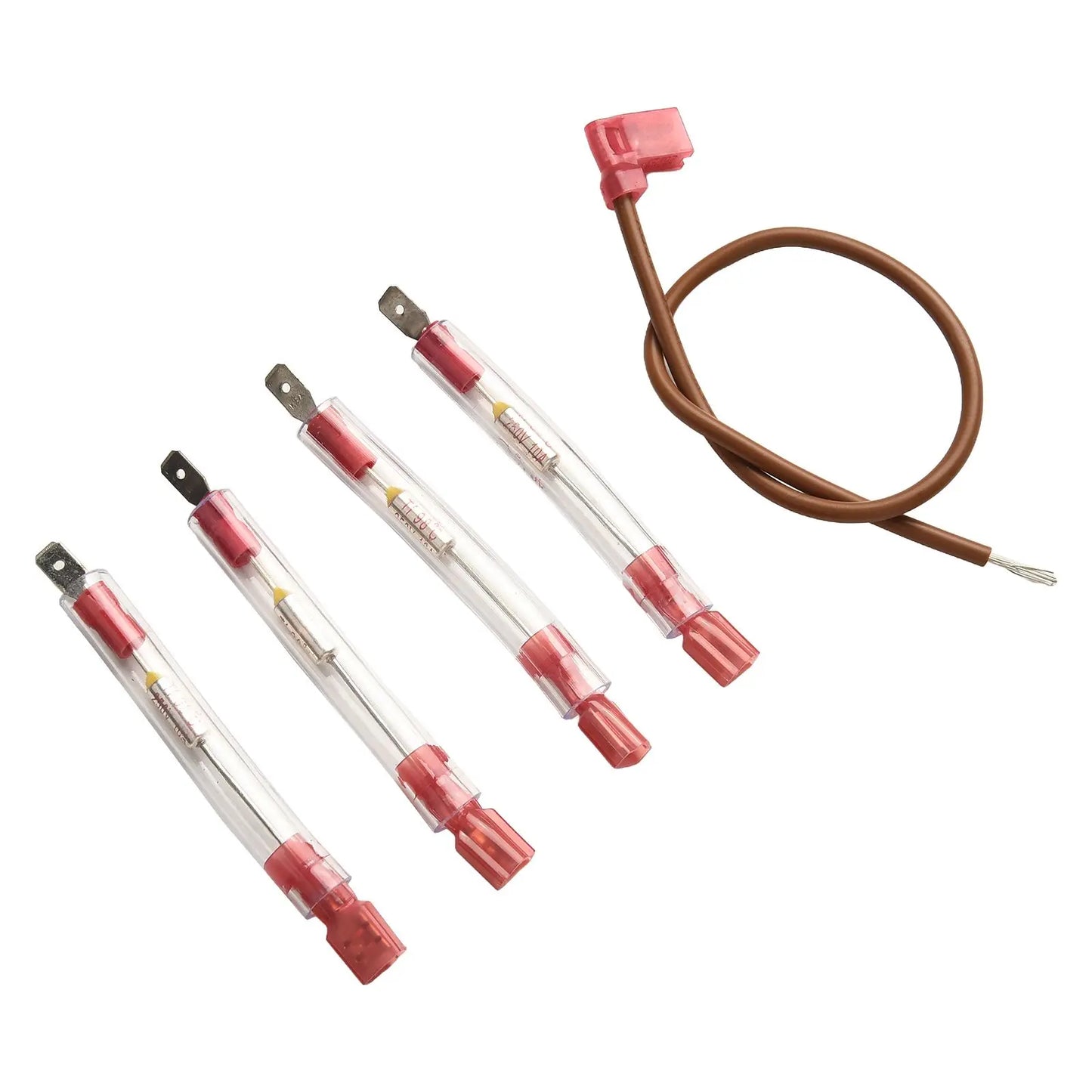 For Mobile Home As Shown RV Water Heater Fuse Thermal Fuse Replacement Manual Measurement Metal Thermal Fuse Reliable Fuse