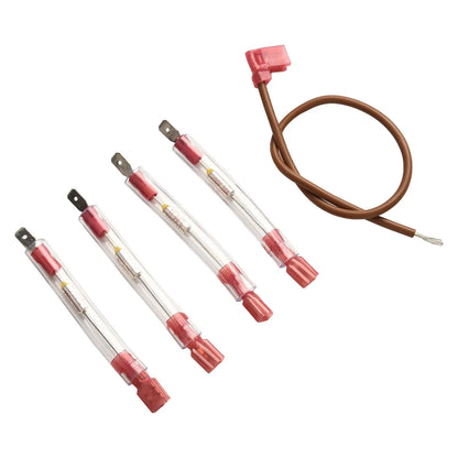 For Mobile Home As Shown RV Water Heater Fuse Thermal Fuse Replacement Manual Measurement Metal Thermal Fuse Reliable Fuse