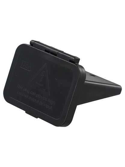 175A Anderson Plug Connector Flush Mount Bracket Panel Cover for Caravan Base Installation Wire Connectors
