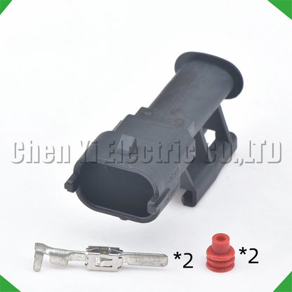 2 Pin Fuel Injector Crankshaft Sensor Connector 1928403874 1928403876 1928404072