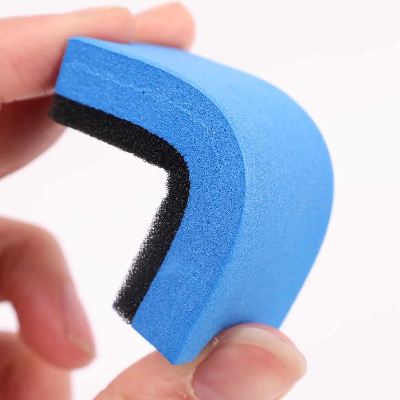 Glass Nano Applicator Pads Polish Wax Ceramic Coating Sponge Brush