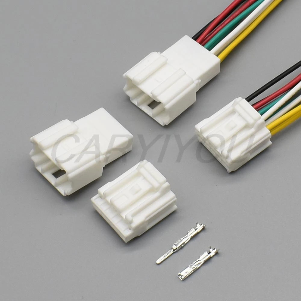 DJ7108YA-1.5-11/21 Automotive 10-Pin 1.5mm Connector — Male Female Wire Harness Socket