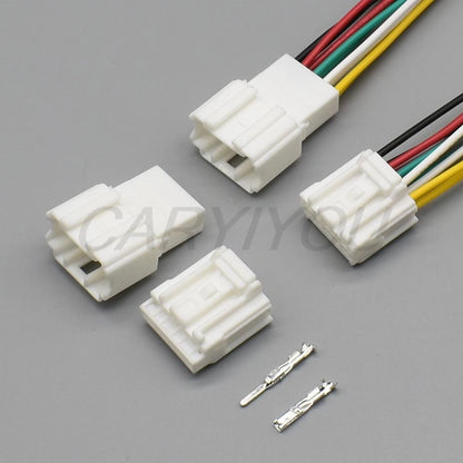 DJ7108YA-1.5-11/21 Automotive 10-Pin 1.5mm Connector — Male Female Wire Harness Socket