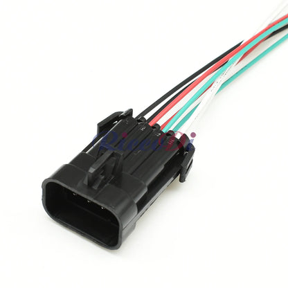 12047931 / 12047937 Automotive 8-Pin 1.5 Series Waterproof Connector — Male Female Wire Harness Socket