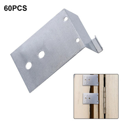 Woodworking Tools Carpenter Tools 5cm X 3.5cm X 1.6cm Door Installation Kit Wear-resistant Efficient Installation