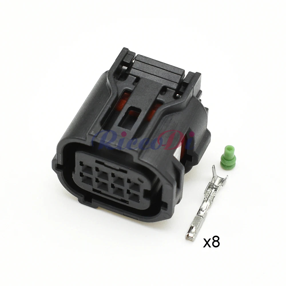 6189-1240 / 6188-0779 Automotive 8-Pin Reversing Radar Connector — Male Female Wire Cable Socket Housing