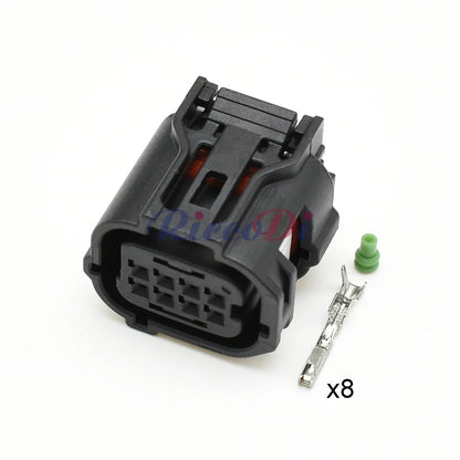 6189-1240 / 6188-0779 Automotive 8-Pin Reversing Radar Connector — Male Female Wire Cable Socket Housing