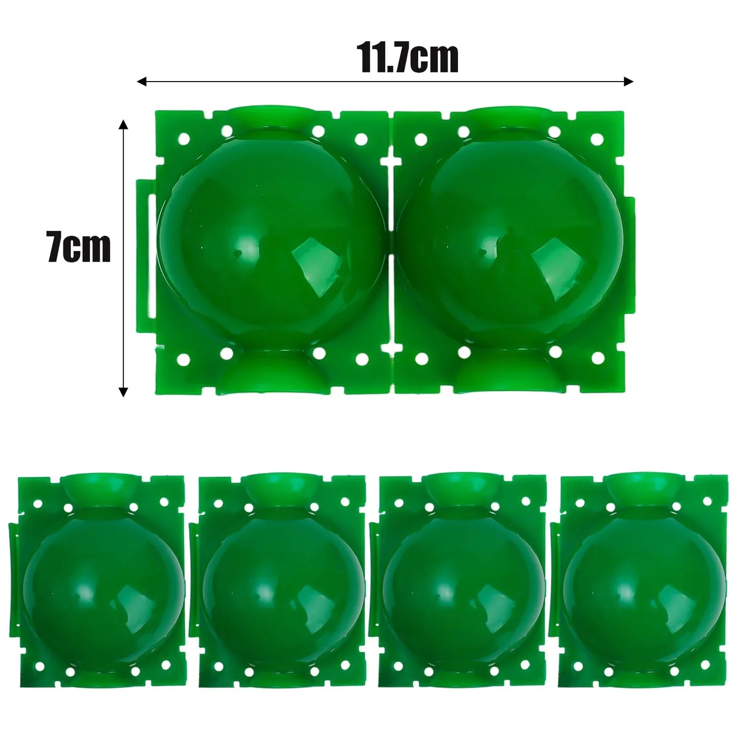 5/20 Plant Rooting Equipment High Pressure Propagation Ball Garden Graft Box Grafting Rooting Growing Breeding For Garden Tools