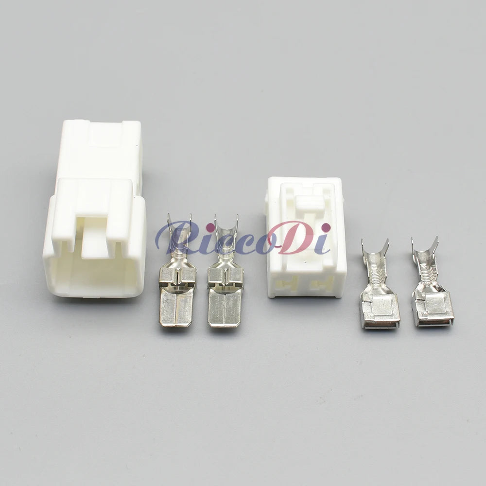 2 Pin 7.8mm Waterproof Connector 7282-3020 7283-3020 DJ7025Y-7.8 Male Female Automotive Motor