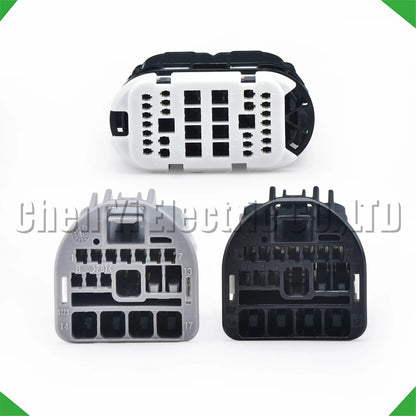17 Pin 34 Pin Automotive Door Wire Harness Connector Plug 6098-6595 6098-6596 6098-6597 for Ford Focus BK2T-14603