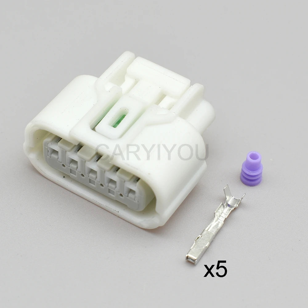 5 Pin Auto Waterproof Connector Mass Air Flow Sensor Intake Pressure Oxygen Sensor Plug 6189-1081 6189-6909 For Honda