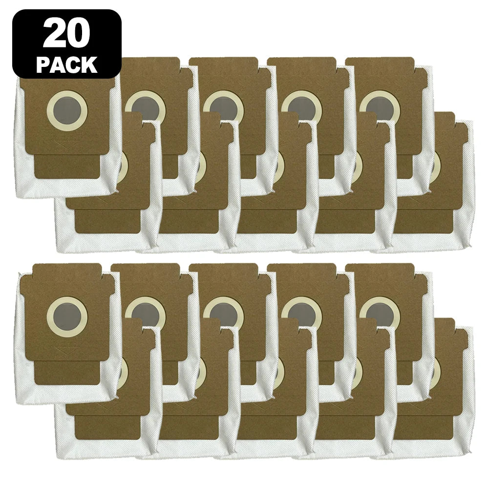 Wear Resistant Vacuum Bags 2.8 L Dust Bags Effective Home Cleaning Wear Resistant Material For Combo I J Series