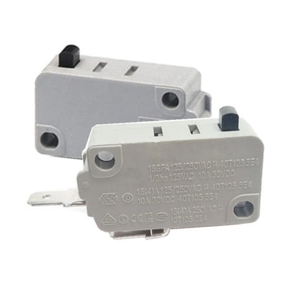 27.8*10.3*15.9mm Microwave Oven Switch Long-lasting Performance Metal And Plastic Construction For Microwave Ovens