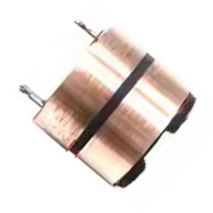 JDH-041-2 Generator Collector Copper Head SlipRing Copper Ring 25x10x8.5(22) Mm 2Rings For DC Motor Electrical Equipment