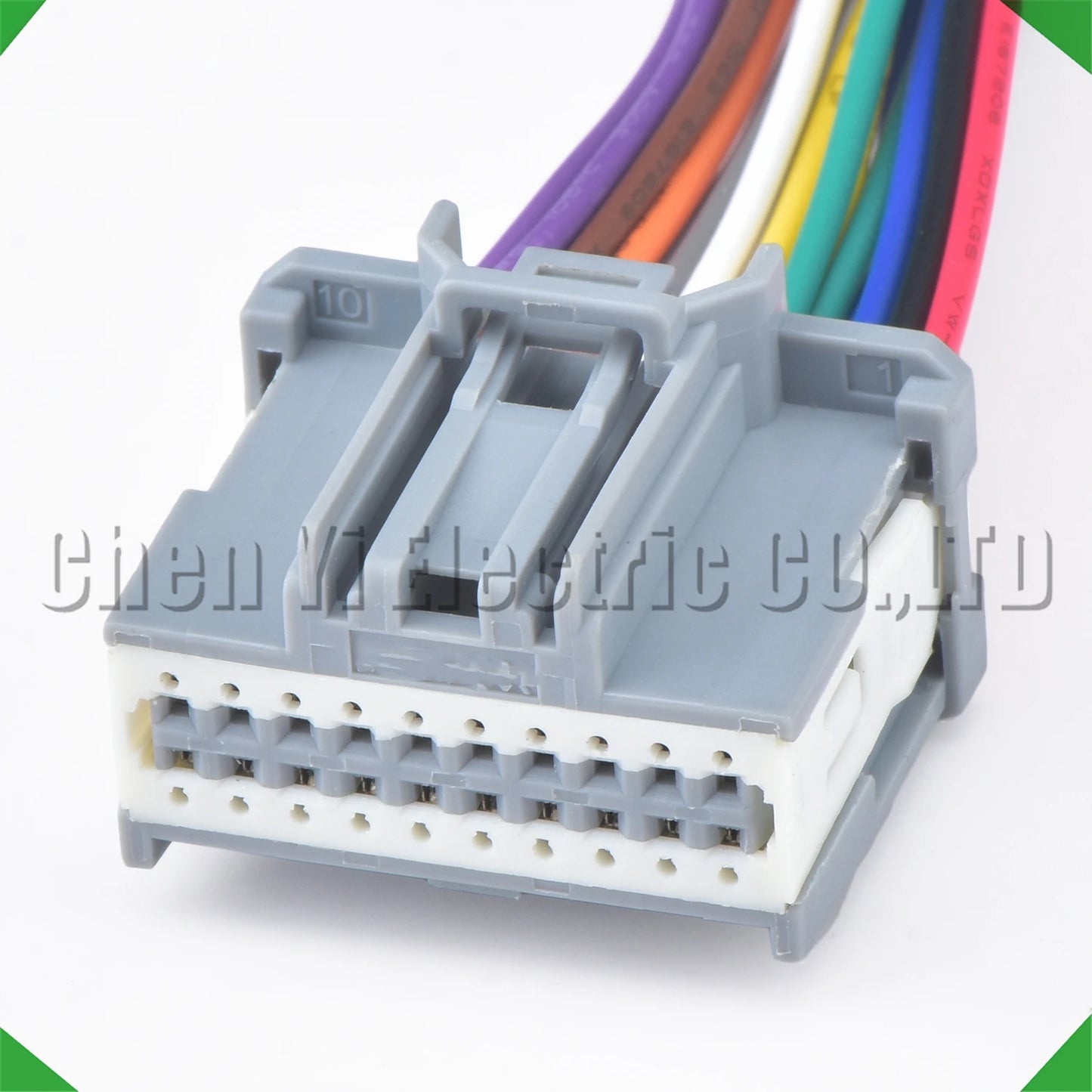 20 Pin Automotive Audio Amplifier Connector 34729-0200 34729-0201 34729-0202 34729-0203