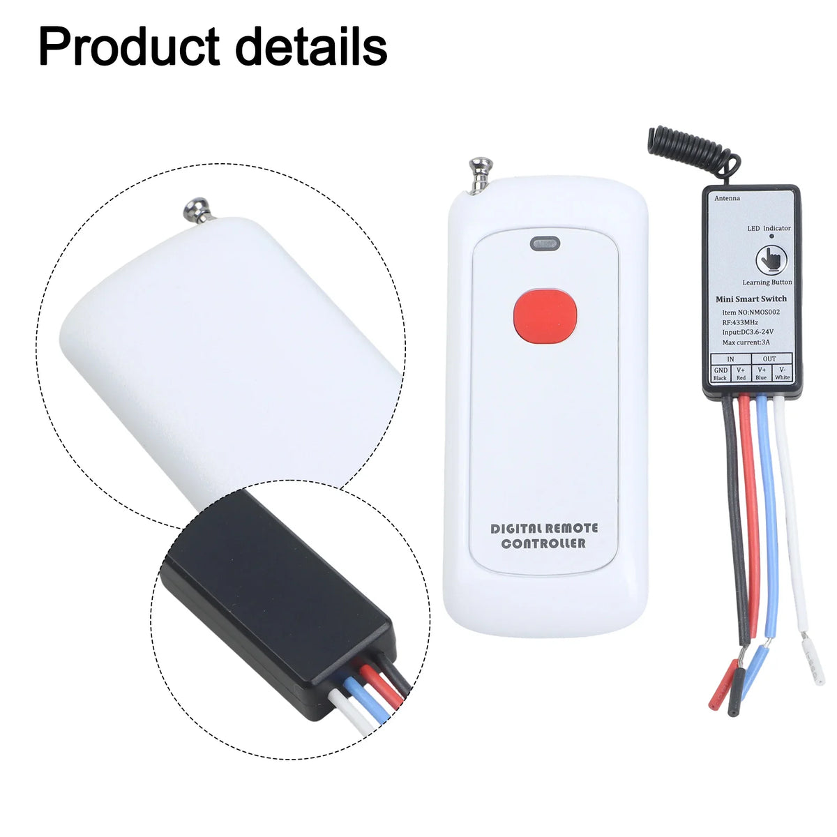For Tree Stand Feeder Activator Programmable Receiver For Feeder Programmable Receiver Compatible With 6V Feeders