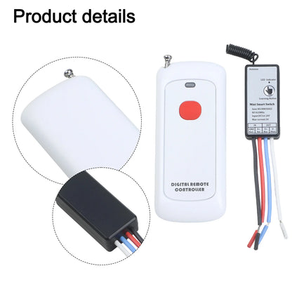 For Tree Stand Feeder Activator Programmable Receiver For Feeder Programmable Receiver Compatible With 6V Feeders