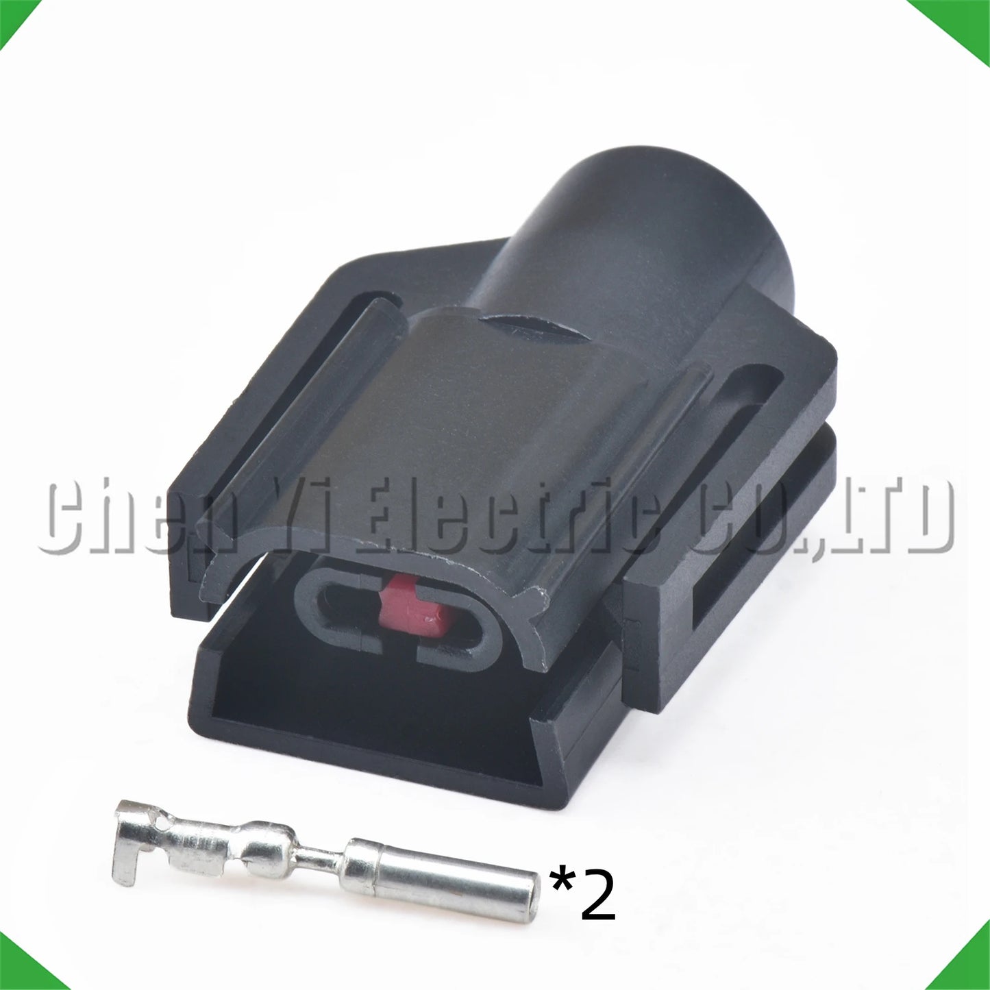 2 Pin Waterproof Handbrake Motor Connector E4AB-14489 Automotive Plug