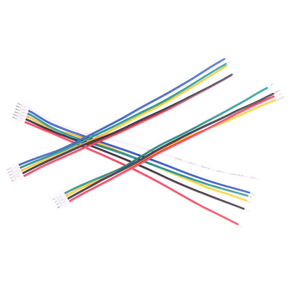 10pcs JST GH 1.25mm Connector with Wire 4P/5P/6Pin 28AWG 10cm