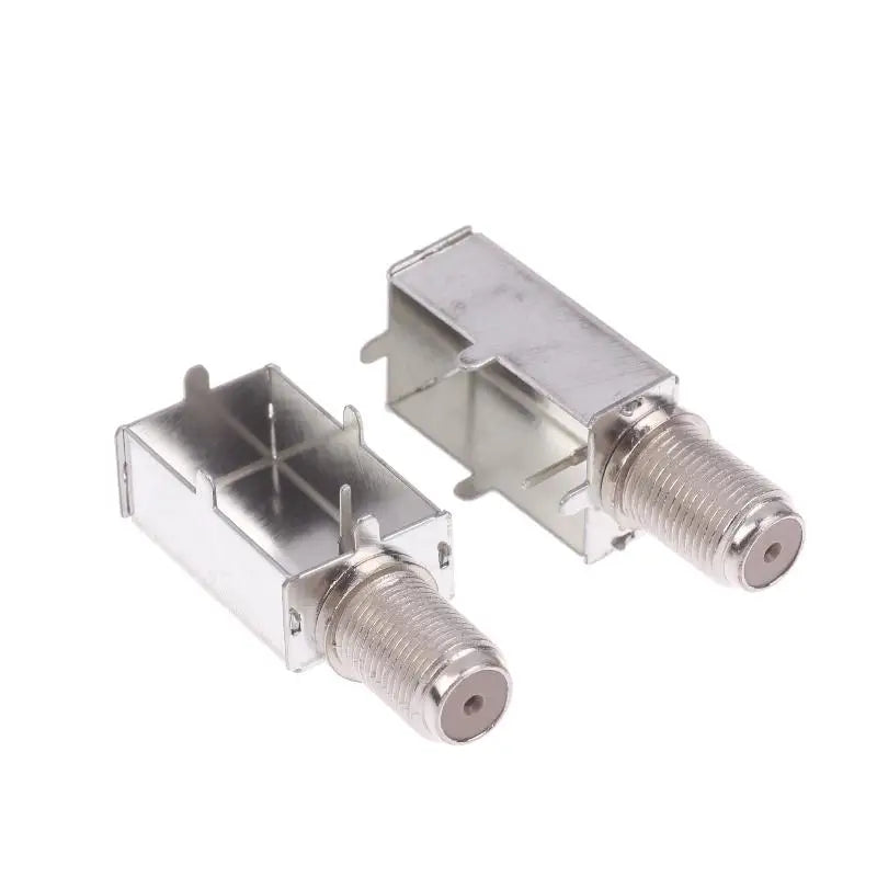 5/10PCS IF2414F Coaxial Cable Connector M Thread Shielding High-Speed Data