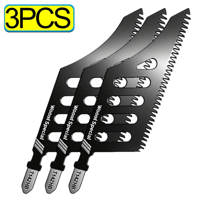T-Shank Jigsaw Blades Heavy Duty Wood & Aluminum Cutting 20/1PCS