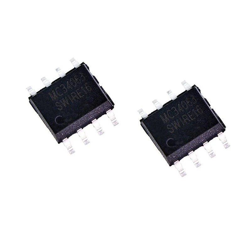 5PCS MC34063A MC34063 SOP-8 DC-DC Converter IC Chipset SMD