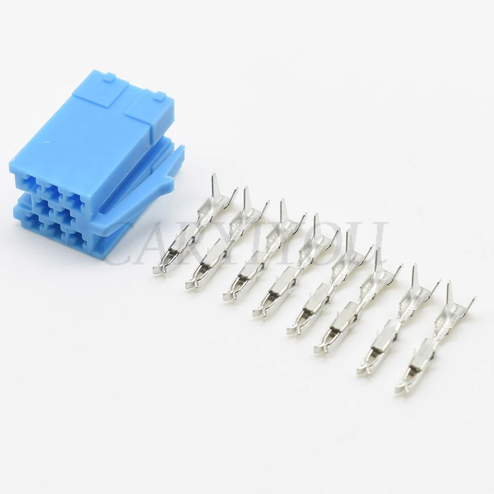 20-Pin VW Car Starter Connector DJ7201E-1.5 | 4A0972643A / 4A0972643B | CE Certified Unsealed Plug