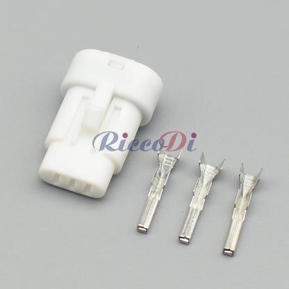 3 Pin 1.2mm Automotive Connector 7123-1835 7222-1835 DJ7031Y-1 2.8mm Series Male Female