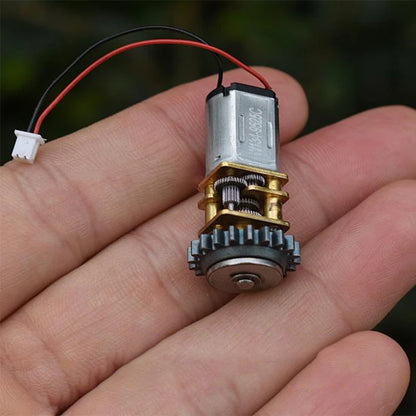 DC 5V 6V 93RPM-115RPM Slow Speed Micro Gearbox Reduction Motor DIY Robot Car GA12-N20 Mini 12mm Full Metal Gearbox Gear Motor
