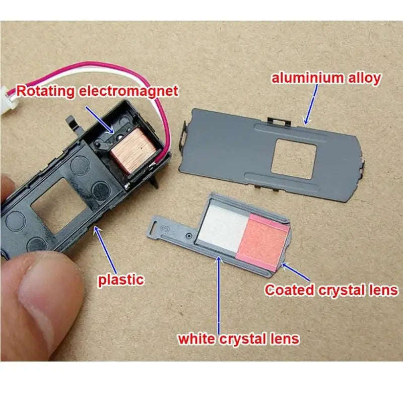 1pc R-CUT Double Filter DC 3V-5V Electromagnetic Switch Drawer Security Lens DIY Accessories