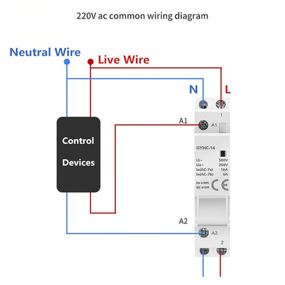 25A Contact Din Rail Mount RoHS Compliant Transparent Flip Cover Flame Retardant Plastic Low Power Consumption