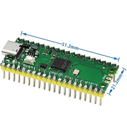 Raspberry Pi Pico Compatible Dual-Core RP2040 Development Board with Python Support