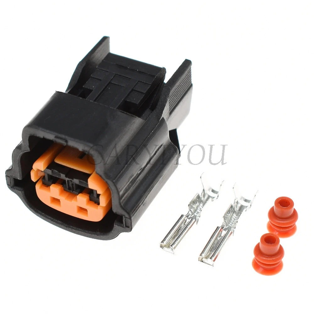 2 Pin 2.3mm Waterproof Connector 6098-0137 DJ70213Y-2.3-11/21 for Hyundai Nissan Automotive