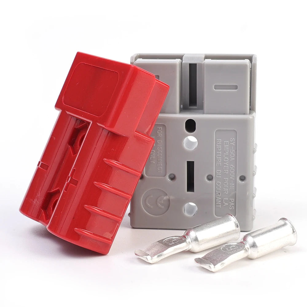Forklift Battery Charging Plug & DC Energy Link Cable – Extension Extension Line for Battery & Air Conditioning Connector