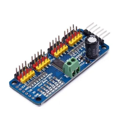 PCA9685 16-Channel 12-bit PWM Servo Driver Module I2C Interface for Raspberry Pi Arduino