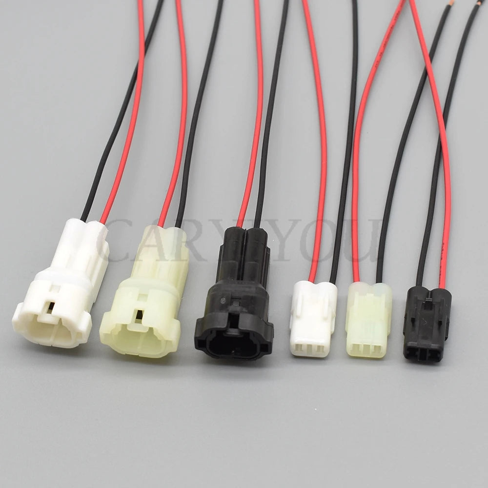 2 Pin Automotive Waterproof Power Connector HM 090 Sumitomo 6187-2801 6187-2804