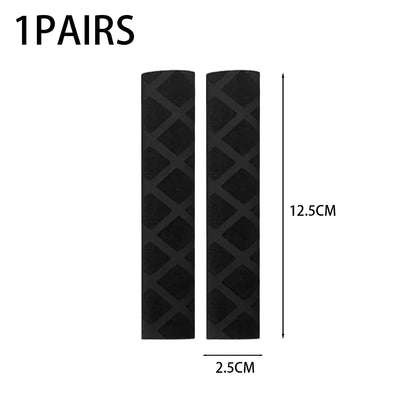 Non-Slip Motorcycle Handlebar Sleeve Thermal Shrinkage Heat Shrinkable Cover Rubber Safety Brake Grip Sleeve Protector Covers