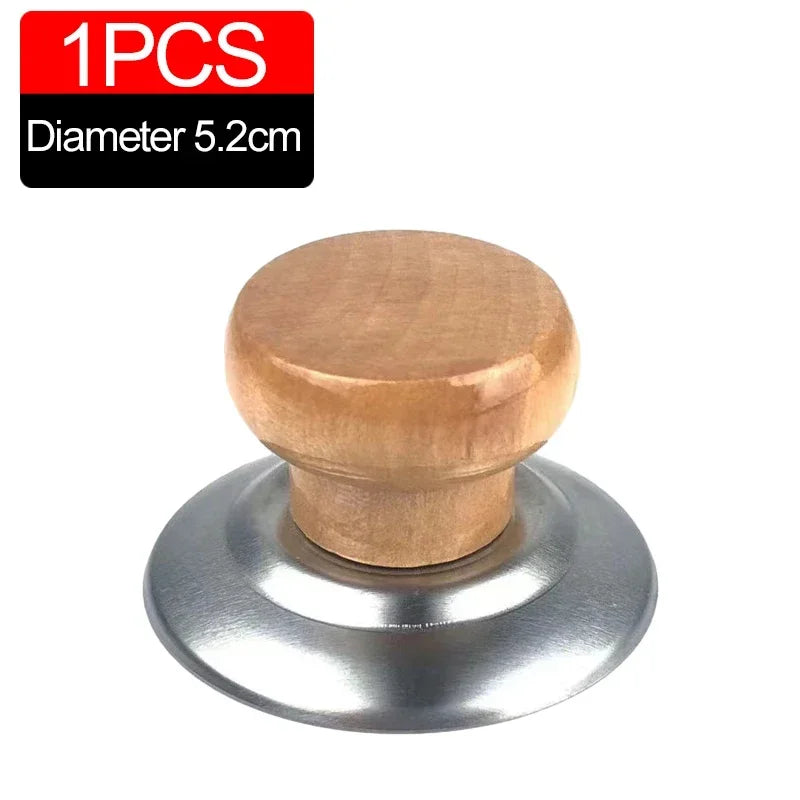 10/1Pcs Universal Pot Lid Handle Cookware Anti-Heat Hand Grip Pan Cover Replacement Lid Knob Handle Pot Caps Kitchen Accessories