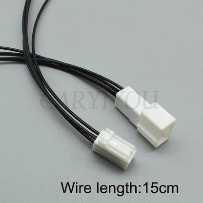 4 Pin 2.2mm Unsealed Connector 6098-7200 DJ7047Y-2.2 Male Female with Terminals Toyota Honda