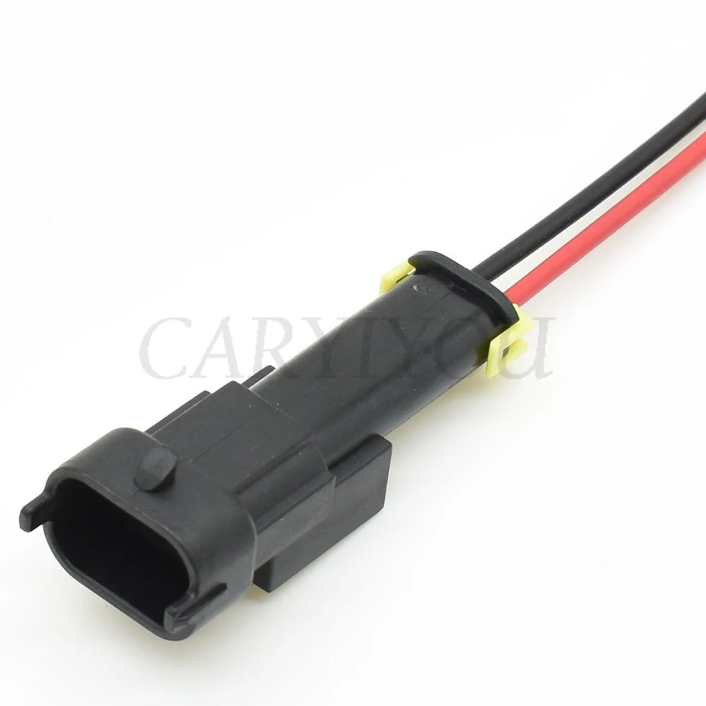 2 Pin 3.5mm Automotive Electrical Plug Female Male Connector Compatible with 1928403874 1928404226 936059-1 DJB7029Y-3.5-11