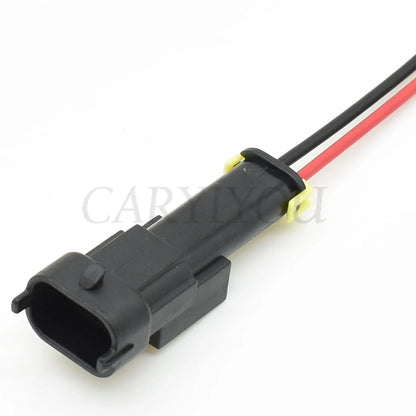 2 Pin 3.5mm Automotive Electrical Plug Female Male Connector Compatible with 1928403874 1928404226 936059-1 DJB7029Y-3.5-11